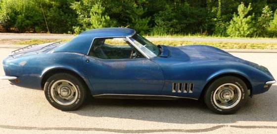 CHEVROLET CORVETTE STINGRAY GASOLINA 2P AUTOMÁTICO